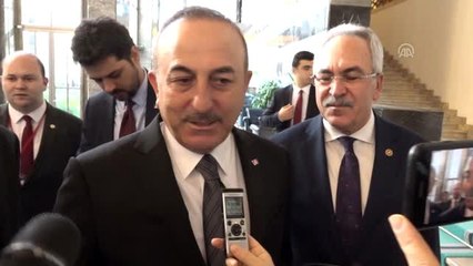 Çavuşoğlu - Libya'ya asker gönderme