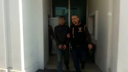 Kendilerini polis olarak tanıtıp telefon gasbeden 3 şüpheli tutuklandı