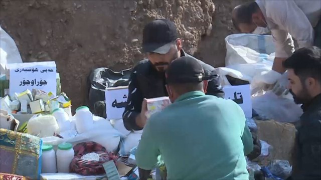 تجارة المخدرات.. خطر يهدد أمن إقليم كردستان العراق