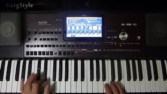 Мираж Там Где Ты №3 (Korg Pa 700) RussianDisco