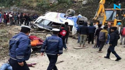 At least 14 killed, 18 injured in Nepal bus accident