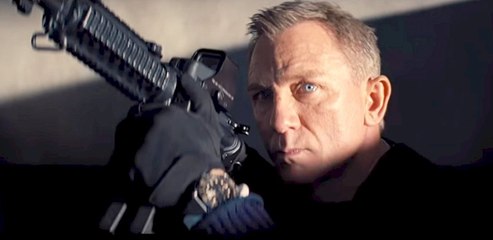 James Bond 007 NO TIME TO DIE Elokuva