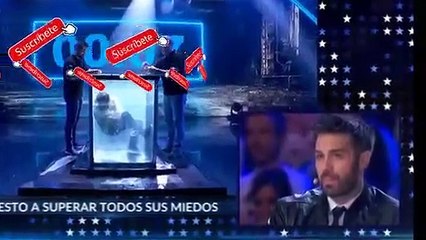 Este mago casi muere ahogado en directo en el concurso Got Talent cuando el truco falla