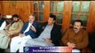 Charsadda: Ameer Maqam ka Arshid Abdullah ki Rehaishgah par Media Talk.