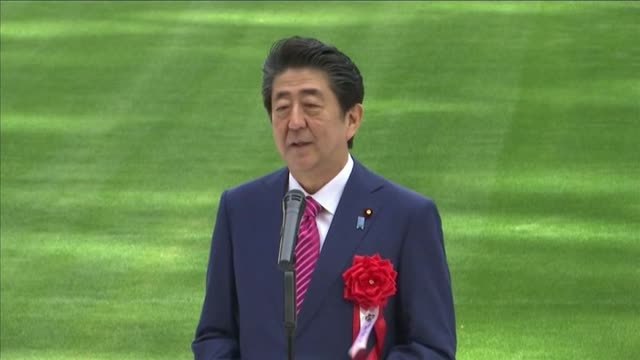 Japón presenta al mundo el estadio olímpico de Tokio 2020