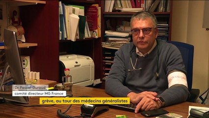 Les médecins généralistes se joignent à la grève