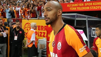 Galatasaray'da Nzonzi'nin bardağı taşıran o hareketi!
