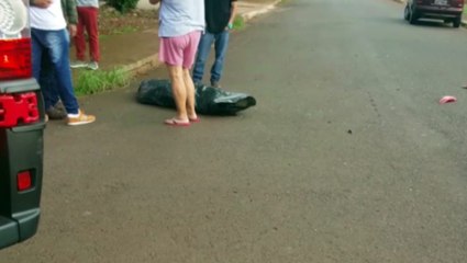 Motociclista morre em colisão na Avenida Cardeal