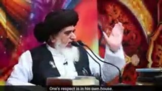 Allama Khadim Hussain Rizvi 2019 | Why Non-Muslims Burn Quran in Norway | With English Subtitles