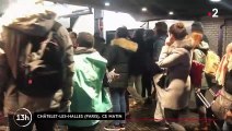 Grève du 13 décembre : neuvième jour de galère dans les transports franciliens