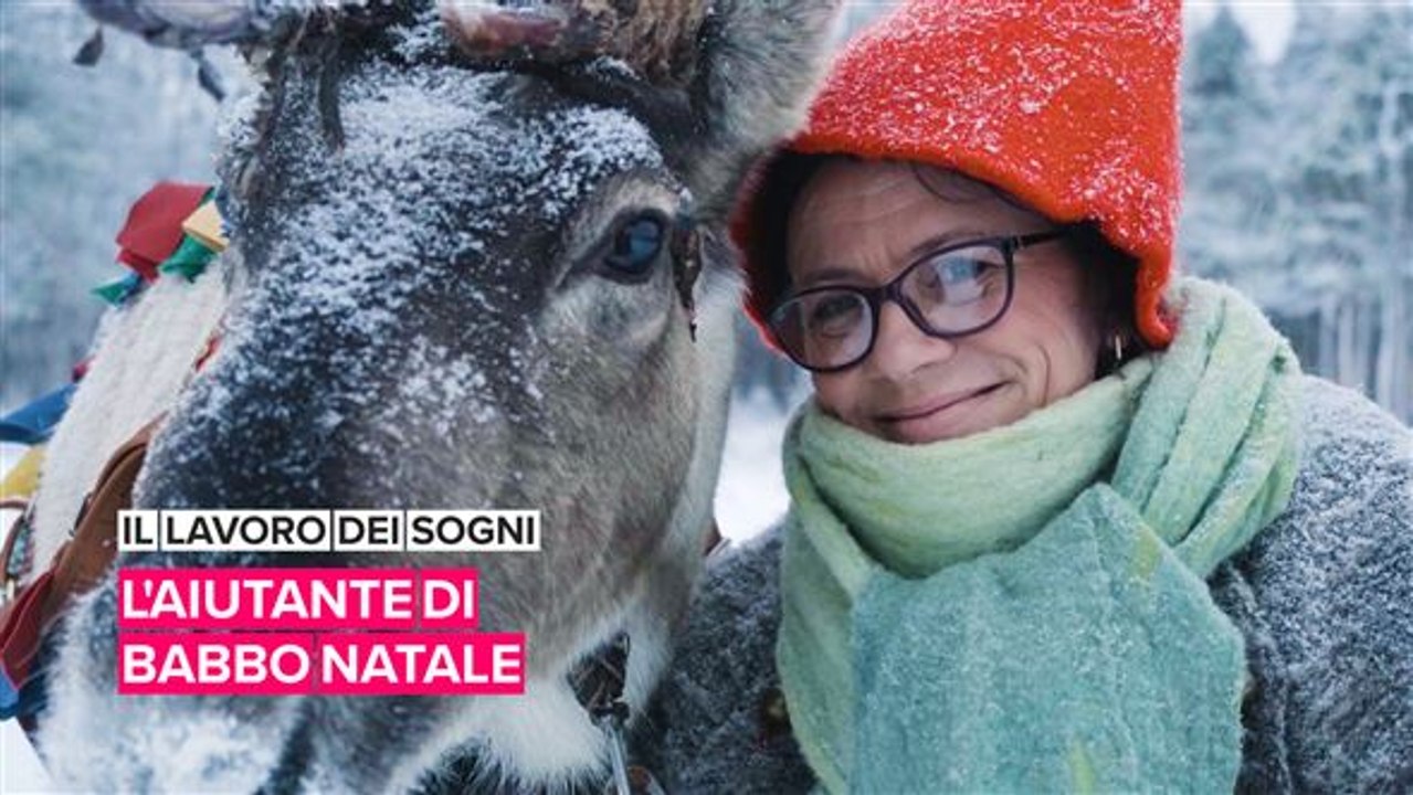 Il lavoro dei sogni: l'aiutante di Babbo Natale