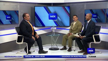 Entrevista a Boris Arjona y Roberto Feurtado sobre los remolcadores de la ACP - Nex Noticias