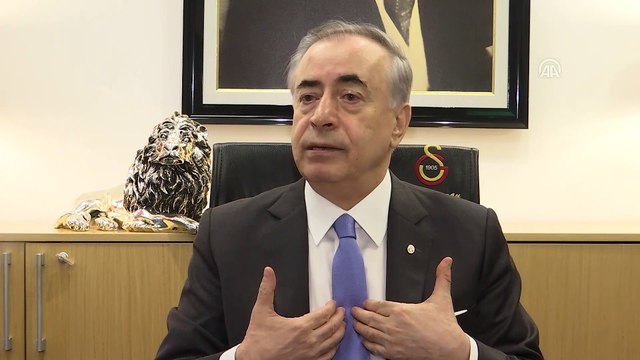 Galatasaray Başkanı Cengiz: Resmi olmayan bir makamda kulüp yöneticileriyle görüşebilirsiniz ama MHK Başkanı gelemez - İSTANBUL