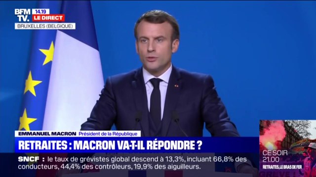 Macron après la victoire de Boris Johnson: Je veux que nous gardions un lien particulier avec la Grande-Bretagne