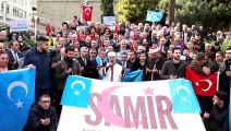Çin'in Doğu Türkistan politikaları protesto edildi - SAMSUN/TOKAT