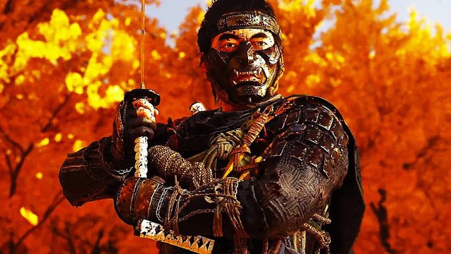 GHOST OF TSUSHIMA The Ghost Bande Annonce