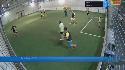 But de Equipe 2 (0-4) - Equipe 1 Vs Equipe 2 - 13/12/19 12:38 - Loisir Poitiers - Poitiers Game Parc