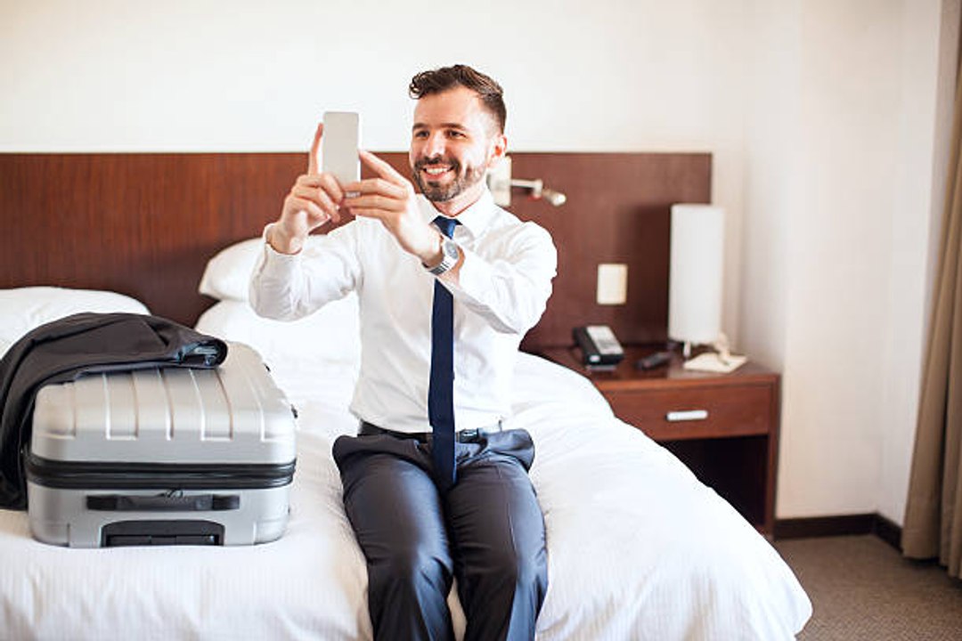 Reisende suchen nach Instagram-würdigen Unterkünften