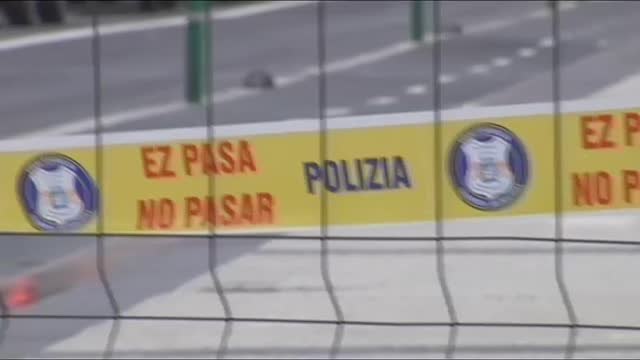 El temporal de viento azota el País Vasco por tierra, mar y aire