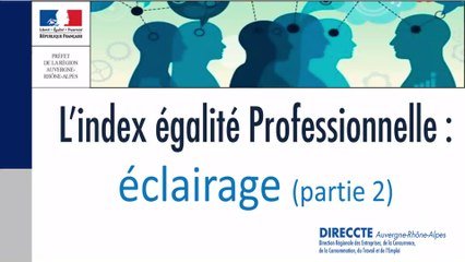 Index égalité : éclairage - Partie 2