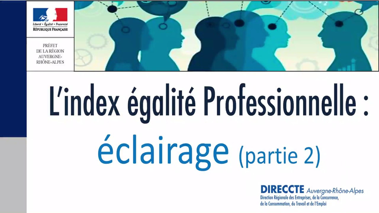 Index égalité : éclairage - Partie 2