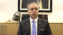 Galatasaray Başkanı Cengiz - TFF, Kulüpler Birliği'nden gelecek yanıtı beklemeden karar aldı