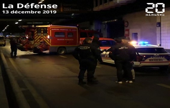 Paris : Un homme menaçant des policiers avec une arme blanche abattu à la Défense