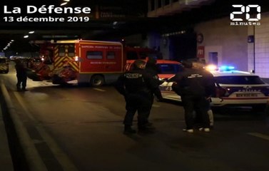 Paris : Un homme menaçant des policiers avec une arme blanche abattu à la Défense