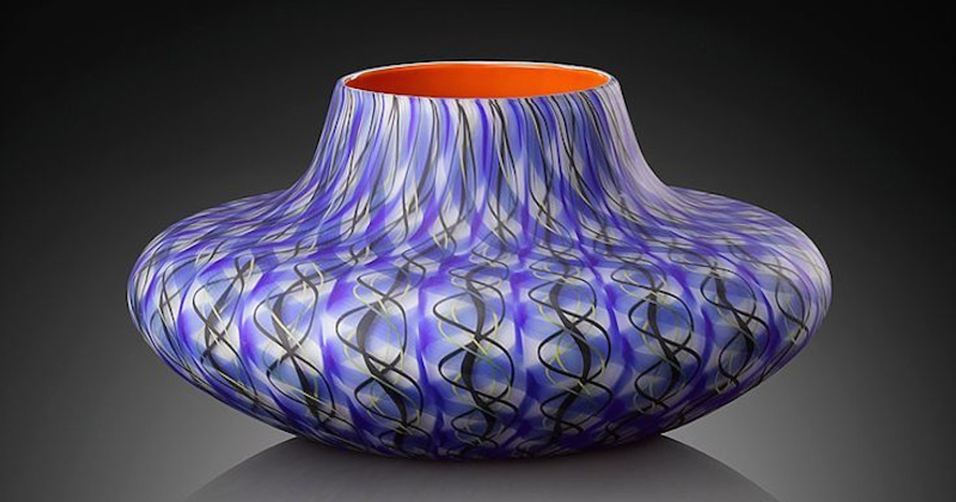 Josh Bernbaum réalise des œuvres d’art en verre à couper le souffle