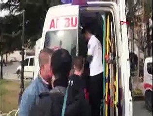 Sultanahmet'te silahlı çatışma! Yaralılar var