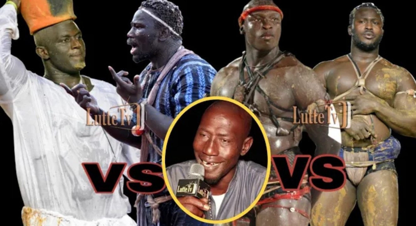 Boy Yarakh décortique   Balla Gaye 2 mo meune Boy Niang 2 si..., Modou Lô mo eup saï saï...