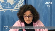 ONU denuncia respuesta 