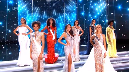ฟ้าใส,มารีญากับคำถามสุดหิน และคำถามบีบให้ตอบในรอบ 5 คนสุดท้ายบนเวที Miss Universe 2017 & 2019