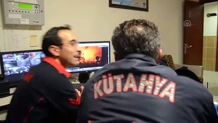 İtfaiyeciler, AA'nın 'Yılın Fotoğrafları' oylamasına katıldı - KÜTAHYA