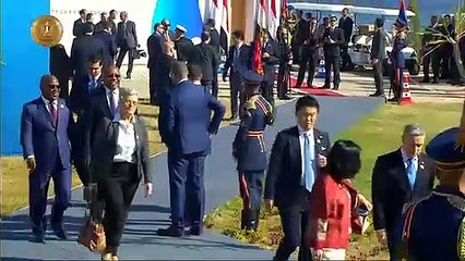 ختام منتدى أسوان بحضور الرئيس عبد الفتاح السيسى