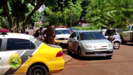 Perseguição e troca de tiros são registradas no Bairro Esmeralda