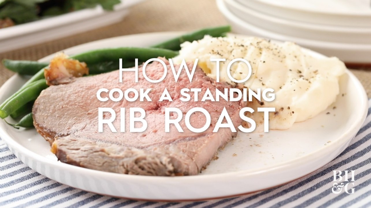 How to Cook a Standing Rib Roast