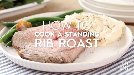 How to Cook a Standing Rib Roast