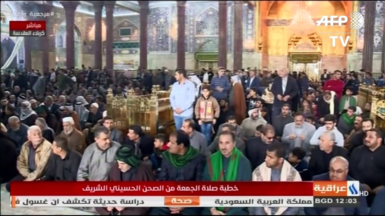 Autoridad religiosa denuncia "asesinatos y secuestros" en Irak