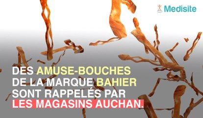 Rappel de roulés au bacon pour risque d'intoxication alimentaire