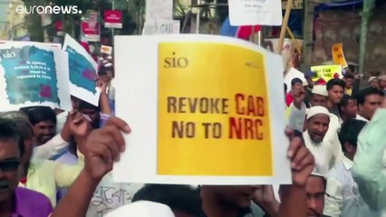 استمرار المظاهرات في الهند احتجاجا على قانون مثير للجدل حول الجنسية