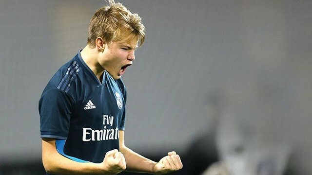 Les réalisations d'Andri Guðjohnsen avec les jeunes du Real Madrid