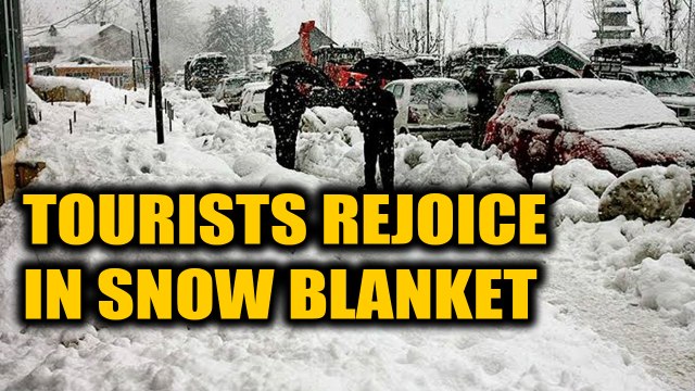 Snowfall in parts of Himachal, uttarakhand, Jammu & Kashmir, mercury drops | Oneindia News