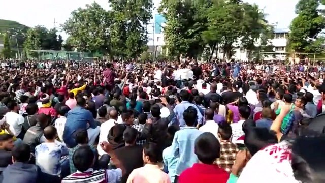 Massive protests in east India continue despite police crackdown and internet blackout