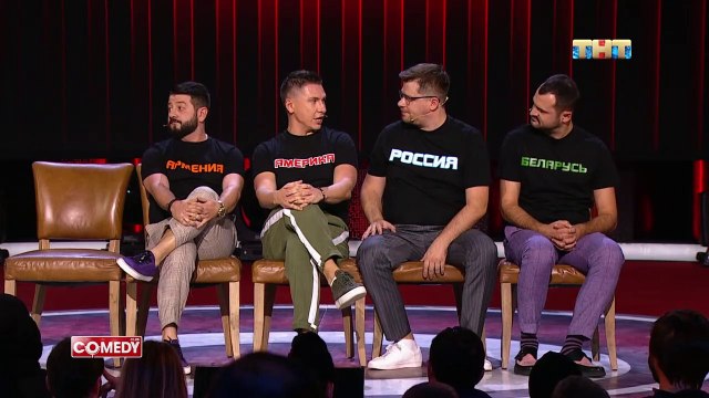 Гарик Харламов, Михаил Галустян - разные страны мира в ресторане | Камеди Клаб 5 выпуск 2017