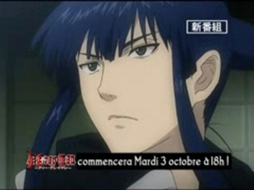 D. Gray Man présentation.