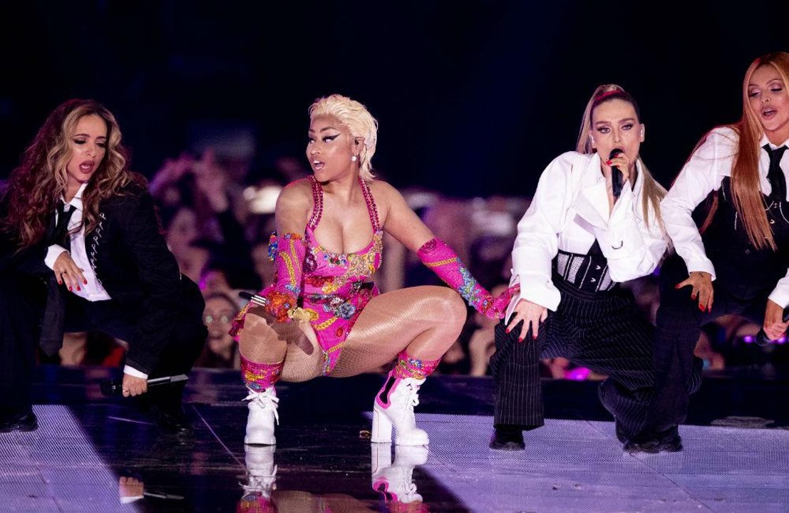 Nicki Minaj: Keine Musik-Rente