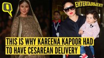 Kareena on Cesarean Delivery & Putting on 20 Kgs During Pregnancy