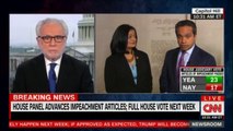 Rep. Pramila Jayapal speaks on House Panel advances impeachment articles; full house vote next week. #Breaking #News #DonaldTrump #USHouse @RepJayapal