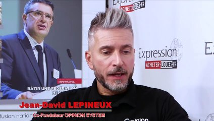 CONGRES FNAIM 2019 - Jean-David LEPINEUX